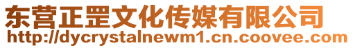 東營正罡文化傳媒有限公司