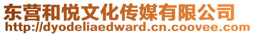 東營和悅文化傳媒有限公司