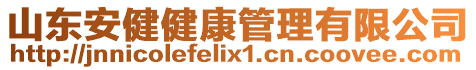 山東安健健康管理有限公司