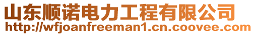 山東順諾電力工程有限公司