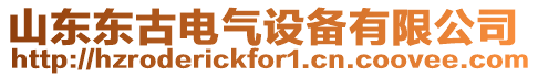 山東東古電氣設(shè)備有限公司