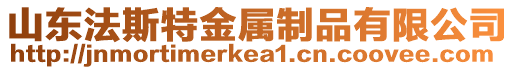 山東法斯特金屬制品有限公司