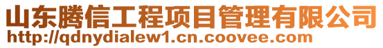 山東騰信工程項目管理有限公司