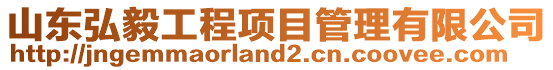 山東弘毅工程項目管理有限公司