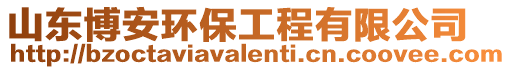 山東博安環(huán)保工程有限公司