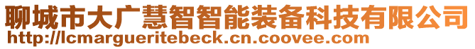 聊城市大廣慧智智能裝備科技有限公司