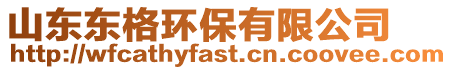 山東東格環保有限公司