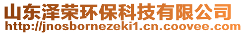 山東澤榮環(huán)?？萍加邢薰? style=