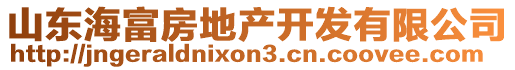 山東海富房地產(chǎn)開發(fā)有限公司