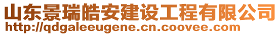 山東景瑞皓安建設工程有限公司