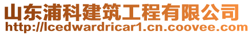 山東浦科建筑工程有限公司