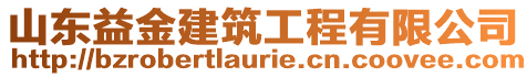 山東益金建筑工程有限公司