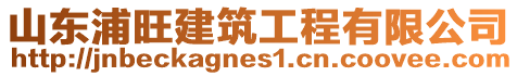 山東浦旺建筑工程有限公司