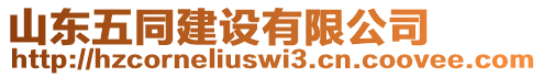 山東五同建設(shè)有限公司