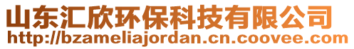 山東匯欣環(huán)保科技有限公司