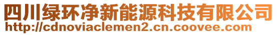 四川綠環(huán)凈新能源科技有限公司