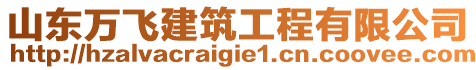 山東萬飛建筑工程有限公司