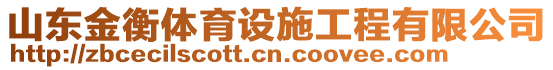 山東金衡體育設(shè)施工程有限公司