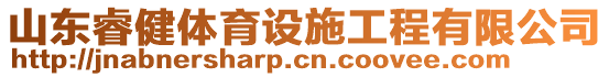 山東睿健體育設(shè)施工程有限公司