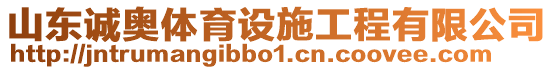 山東誠(chéng)奧體育設(shè)施工程有限公司