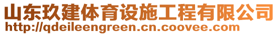 山東玖建體育設(shè)施工程有限公司