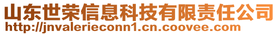 山東世榮信息科技有限責(zé)任公司