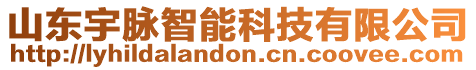 山東宇脈智能科技有限公司