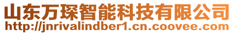 山東萬琛智能科技有限公司