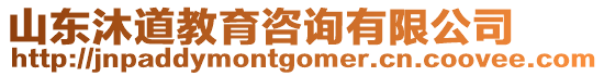 山東沐道教育咨詢有限公司