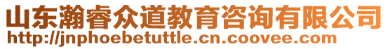 山東瀚睿眾道教育咨詢有限公司