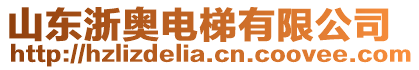 山東浙奧電梯有限公司