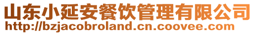 山東小延安餐飲管理有限公司