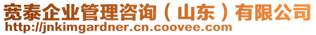 寬泰企業(yè)管理咨詢（山東）有限公司