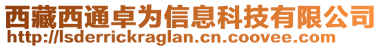 西藏西通卓為信息科技有限公司