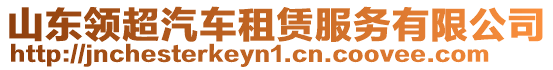 山東領超汽車租賃服務有限公司