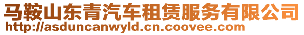 马鞍山东青汽车租赁服务有限公司