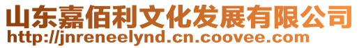 山東嘉佰利文化發(fā)展有限公司