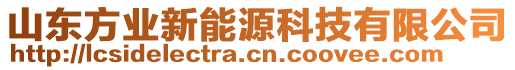 山東方業(yè)新能源科技有限公司