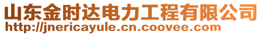 山東金時(shí)達(dá)電力工程有限公司