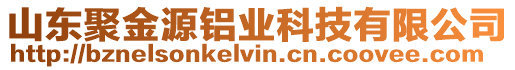 山東聚金源鋁業(yè)科技有限公司