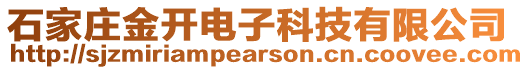 石家莊金開電子科技有限公司