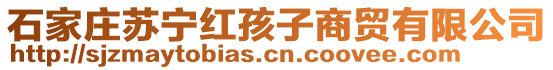 石家莊蘇寧紅孩子商貿(mào)有限公司