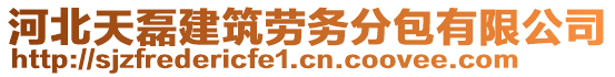 河北天磊建筑勞務(wù)分包有限公司