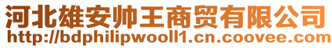 河北雄安帥王商貿(mào)有限公司