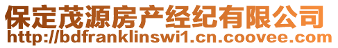 保定茂源房產(chǎn)經(jīng)紀(jì)有限公司