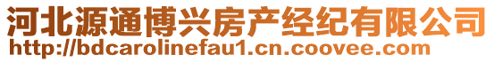 河北源通博興房產(chǎn)經(jīng)紀(jì)有限公司