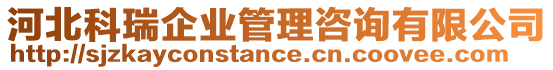 河北科瑞企業(yè)管理咨詢有限公司