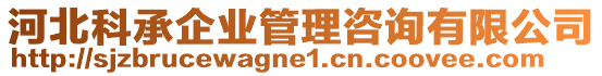 河北科承企業(yè)管理咨詢有限公司