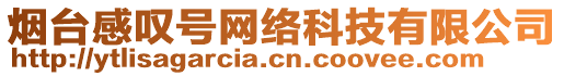 煙臺(tái)感嘆號(hào)網(wǎng)絡(luò)科技有限公司