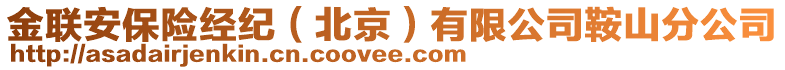 金聯(lián)安保險(xiǎn)經(jīng)紀(jì)（北京）有限公司鞍山分公司